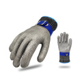 Coupez le niveau 9 316L Gants en acier inoxydable Butcher Gant Gant Traitement des maille métalliques Gants abattoirs